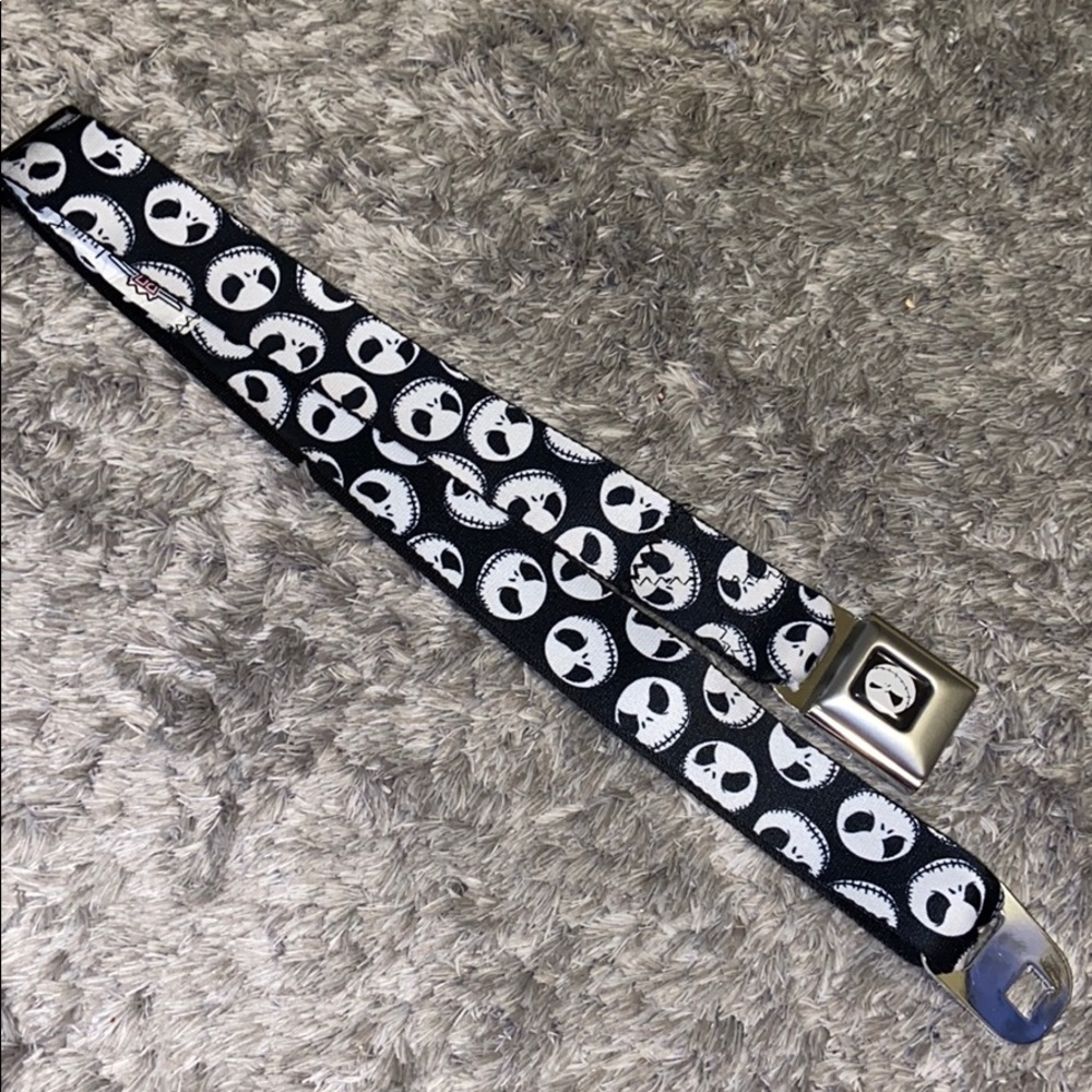 Jack Skellington belt